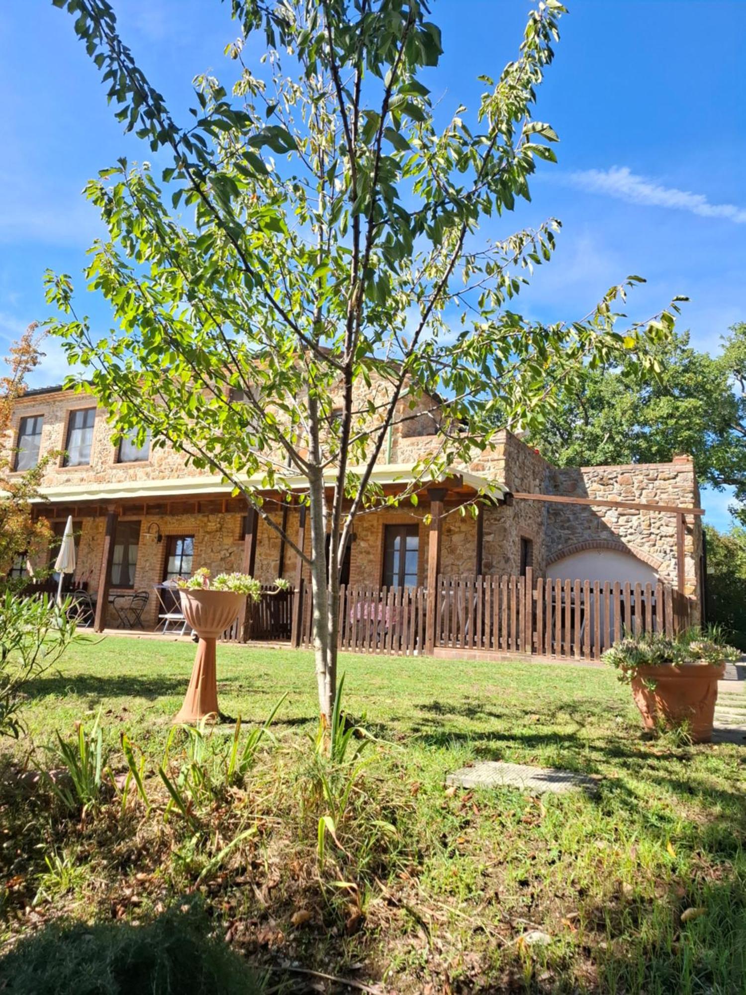 Agriturismo E Glamping Serraiola Alta Monterotondo  Exterior foto